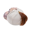 Fashion Sequins Baseball Women Sports Cross Ponytail Hat Sun Protective Wholesale Sports Hat